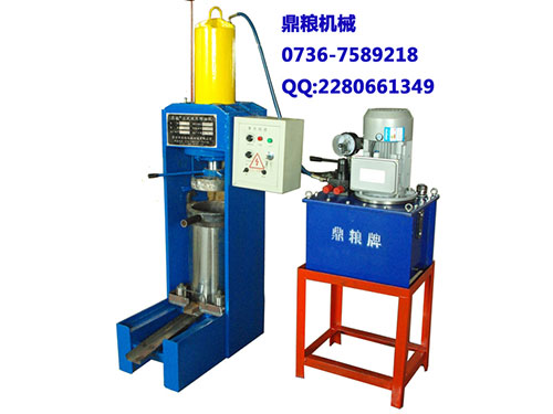 超高壓立式液壓榨油機(jī)DLL-150T ,菜籽、油茶、芝麻、核桃